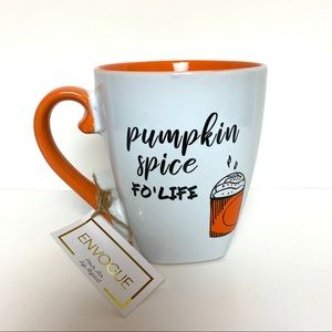 Pumpkin Spice Fo Life Fall Coffee Tea Mug